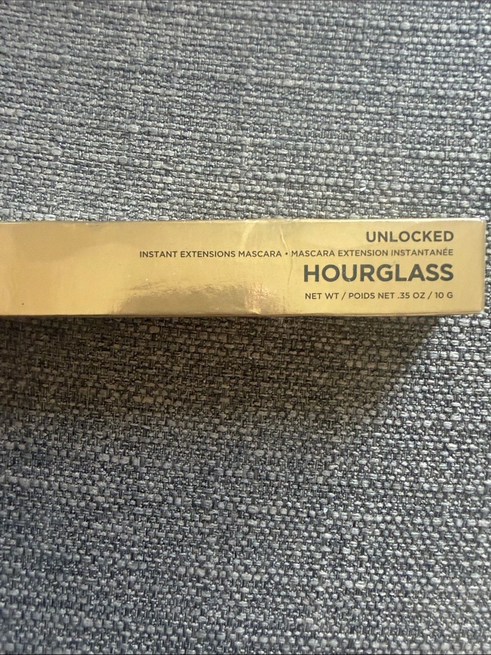 Hourglass Unlocked Lengthening Tubing Mascara in Espresso